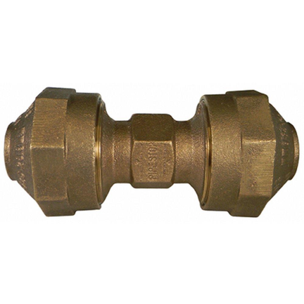 A.Y. McDonald Compression Brass Coupling 