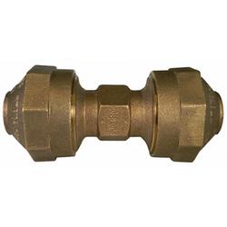2 in. Compression Brass Coupling