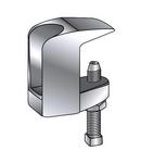 Empire Industries Plated Ductile Iron Beam Clamp 