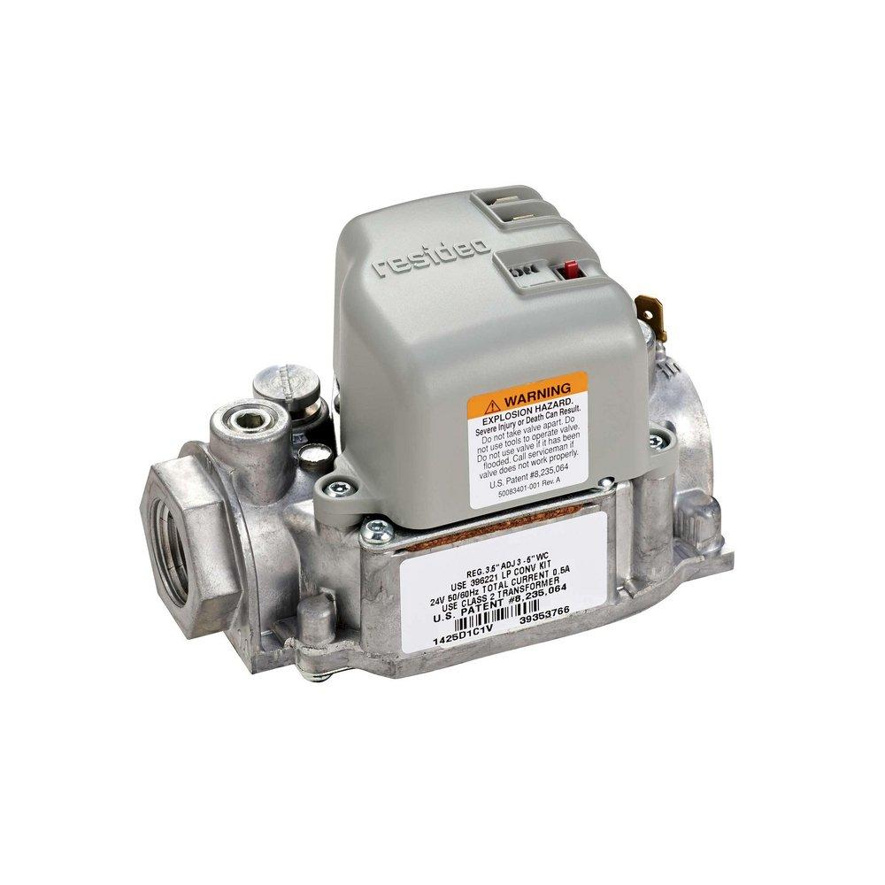 Resideo NPT Standard Opening Direct Ignition Gas Valve 
