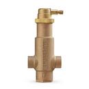 1-1/2 in. Sweat Hydronic Air Eliminator 125 psi Brass, Bronze and Stainless Steel
