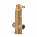 Resideo Metallic 1-1/2 in. Sweat Hydronic Air Eliminator Brass, Bronze and Stainless Steel 