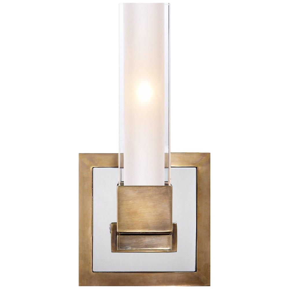 *CVR* KENDAL SGL SCONCE HRAB W/ CLE 