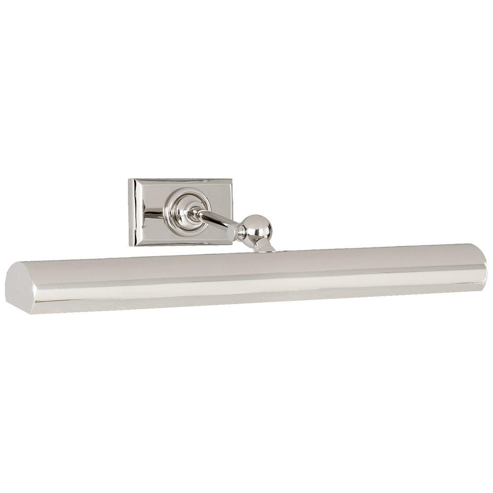 Visual Comfort & Co. Signature Polished Nickel 18 in. 50W Wall Light 