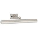 Visual Comfort & Co. Signature Polished Nickel 18 in. 50W Wall Light 