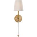 40W 1-Light Wall Sconce in Hand-Rubbed Antique Brass