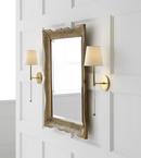 Visual Comfort & Co. Signature Hand-Rubbed Antique Brass 40W 1-Light Wall Sconce 