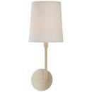 Visual Comfort & Co. Signature China White 1-Light 40W 17 in. Wall Sconce 