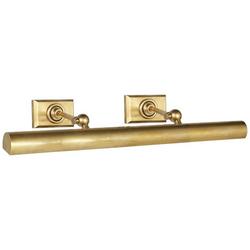 Picture Light in Hand Rubbed Antique Brass