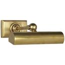 Visual Comfort & Co. Signature Hand-Rubbed Antique Brass 25W 1-Light Medium E-26 Incandescent Cabin Maker Picture Light 