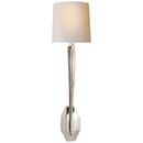 Visual Comfort & Co. Signature Polished Nickel 7 in. 40W 1-Light Wall Sconce 