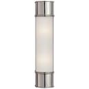 60W 2-Light Medium E-26 Vanity Fixture in Polished Chrome