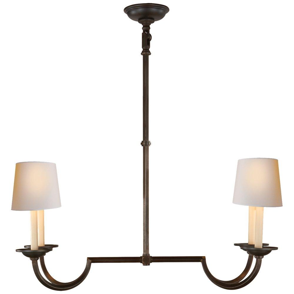 Aged Iron *CVR* FLEMISH SM LIN PEND AGIR W/ N 