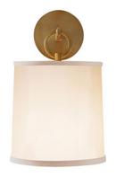 Visual Comfort & Co. Signature Soft Brass 1-Light Decorative Wall Light 