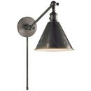 Visual Comfort & Co. Signature Bronze Task Wall Light 