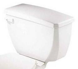 1.28 gpf  Toilet Tank in White