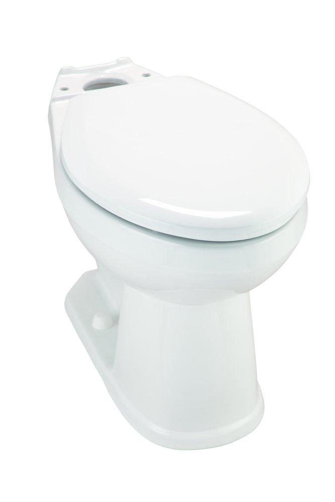 Gerber Plumbing White 1.6 gpf Elongated Toilet Bowl 