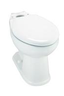 Gerber Plumbing White 1.6 gpf Elongated Toilet Bowl 