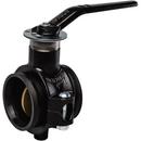 2 in. Carbon Steel EPDM Lever Handle Butterfly Valve