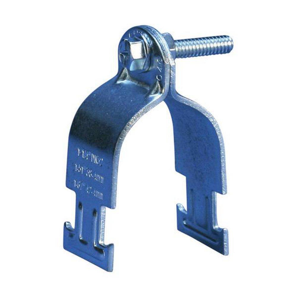 nVent CADDY Electrogalvanized Steel Strut Pipe Clamp 