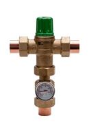 Taco Union Sweat Mixing Valve Connection with Gauge 