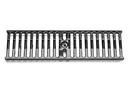 20 x 5-3/8 in. Ductile Iron Drain Grate in Grey