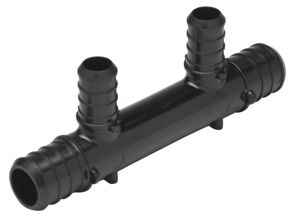 Zurn PEX 160 psi Copper PEX Crimp Valve Manifold 