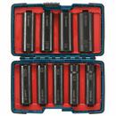 1/2 in. Deep Socket Set with Driver 9 Piece