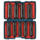 Robert Bosch Deep Socket Set with Driver 9 Piece 