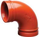 4 in. Grooved Ductile Iron 90 Degree Elbow