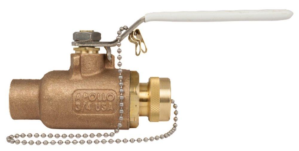 Apollo Valves Bronze Standard Port Solder x GHT 600# Ball Valve 