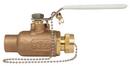 Apollo Valves Bronze Standard Port Solder x GHT 600# Ball Valve 