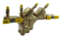 2 in. Bronze Reduced Pressure Backflow Preventer with Ball Valve