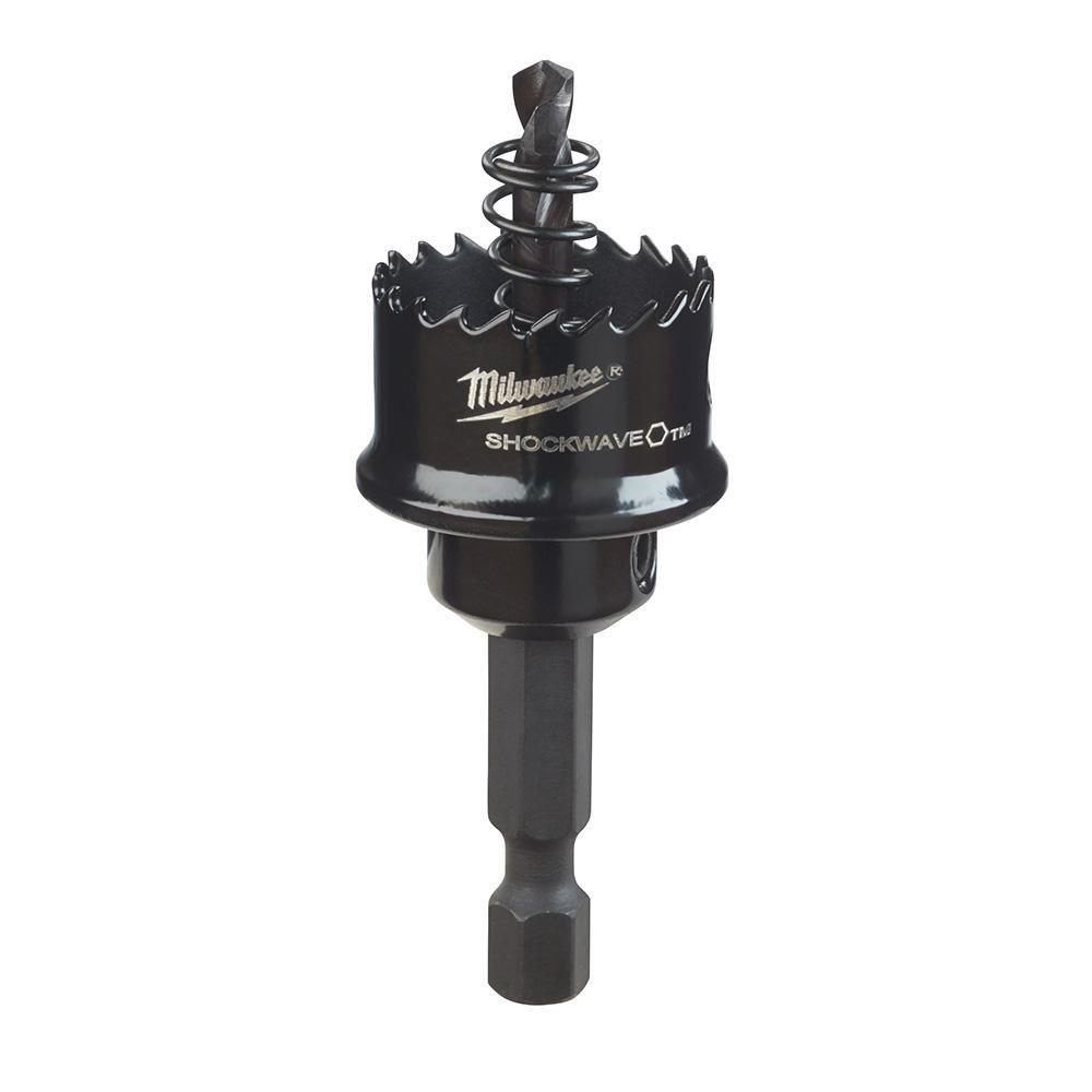 Milwaukee&reg; Silver *CVR* 7/8 SHOCKWAVE HOLE SAW 