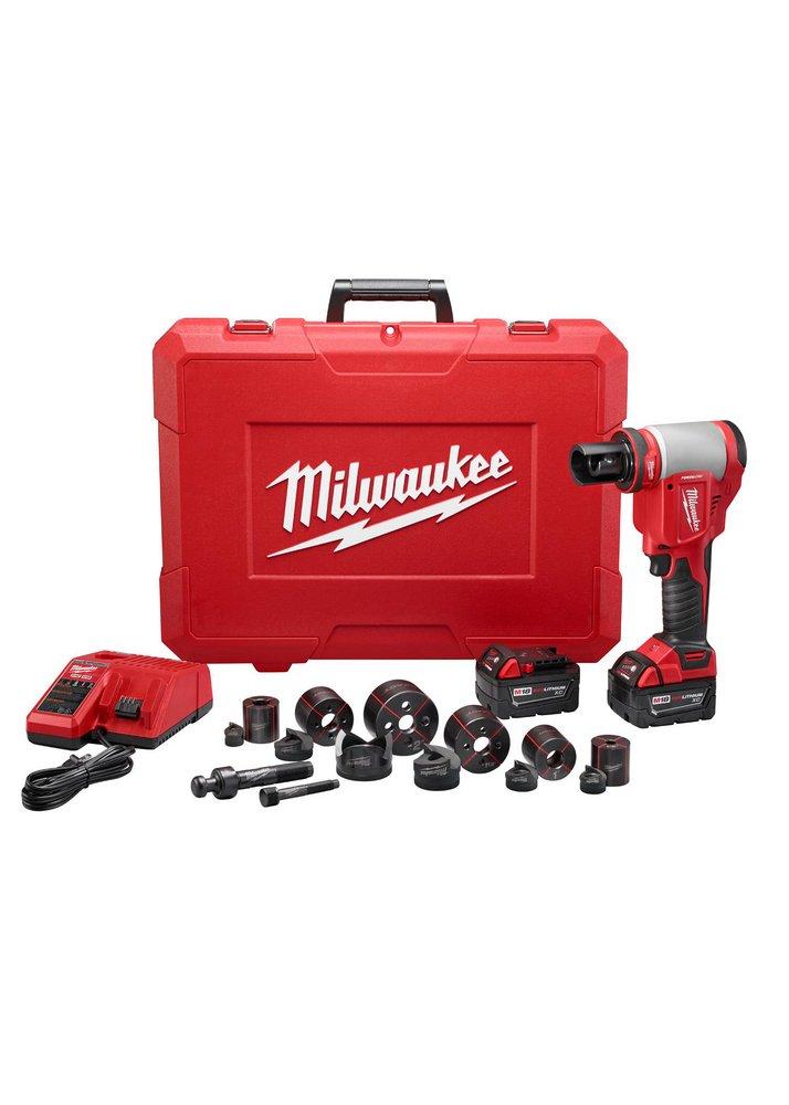 Milwaukee&reg; Red Cordless Tool Kit 