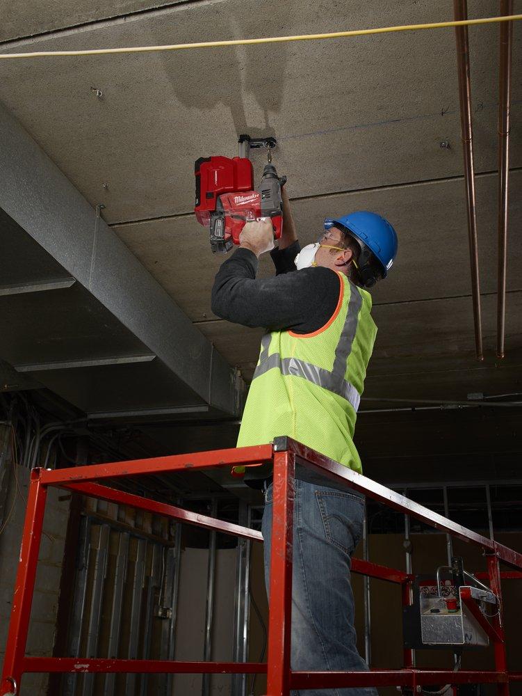 Milwaukee&reg; Black Rotary Hammer and Extractor Kit 