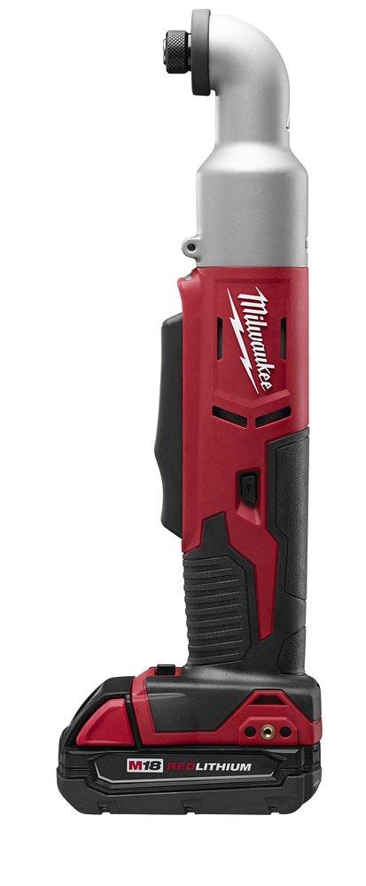 Milwaukee&reg; Red *CVR* M18 RIGHT ANG IMPACT DRV 1CT 