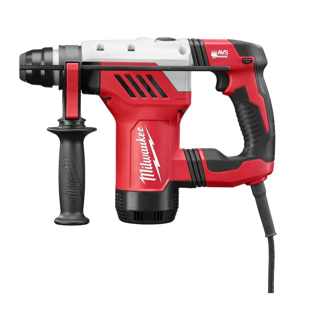 Milwaukee&reg; Black Rotary Hammer Kit with Cord 