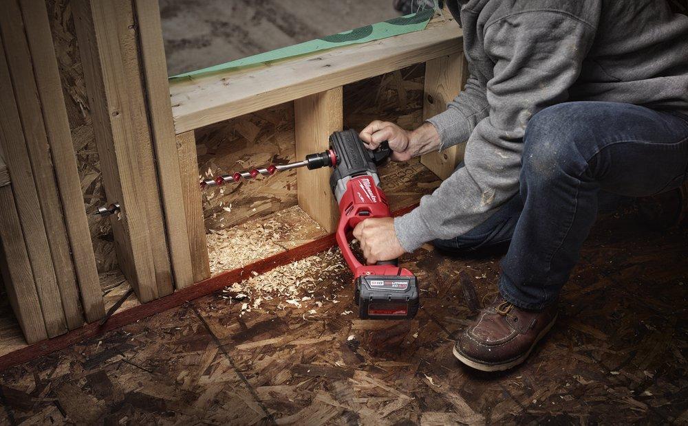 Milwaukee&reg; Black Right Angle Drill with Quik Lok Kit 