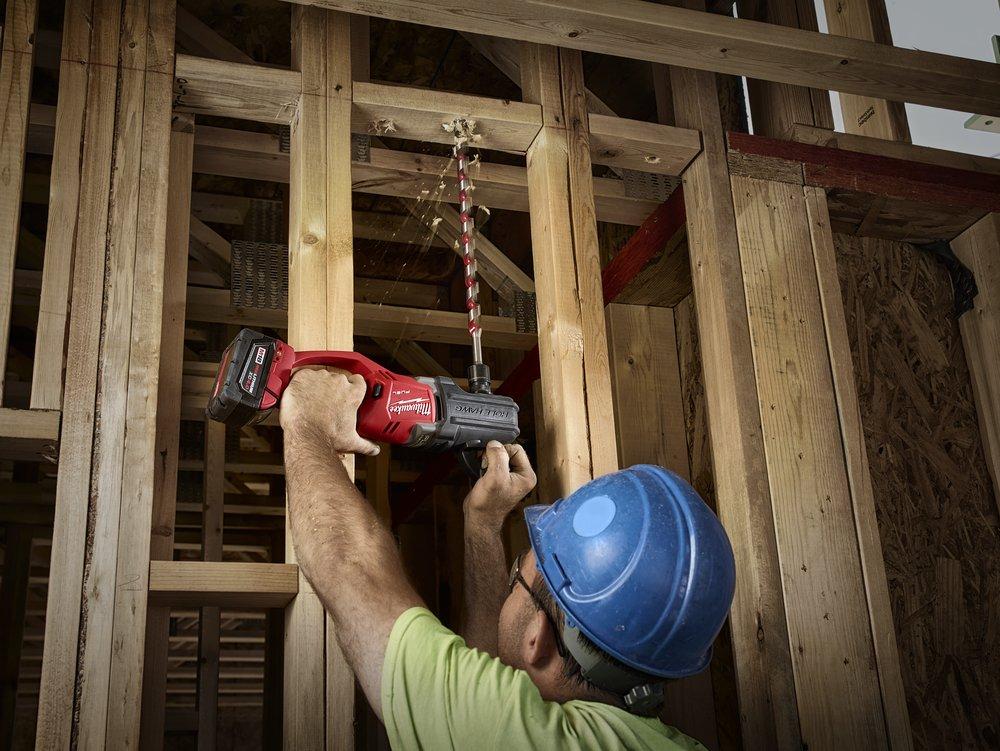 Milwaukee&reg; Black Right Angle Drill with Quik Lok Kit 