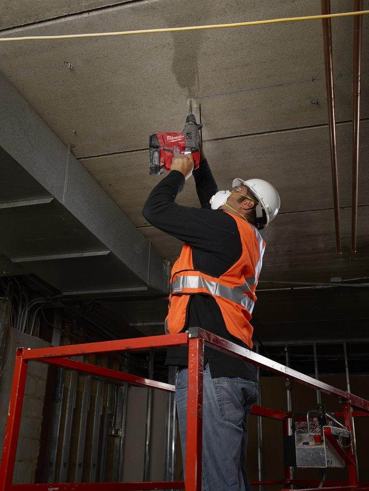 Milwaukee&reg; Black Cordless 1-1/8 in. Hammer Drill 