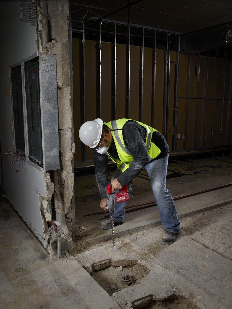 Milwaukee&reg; Black Cordless 1-1/8 in. Hammer Drill 