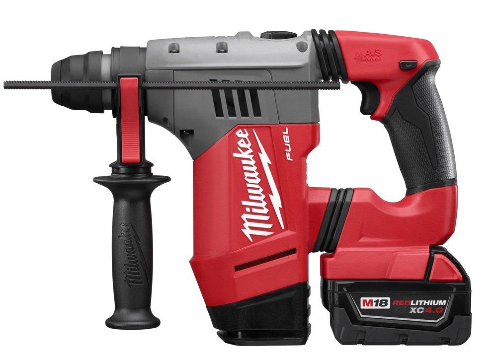 Milwaukee&reg; Black Cordless 1-1/8 in. Hammer Drill 