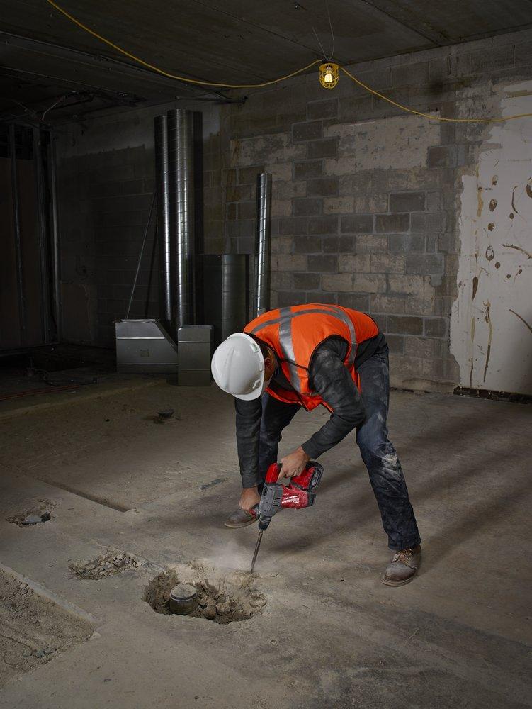 Milwaukee&reg; Black Cordless 1-1/8 in. Hammer Drill 