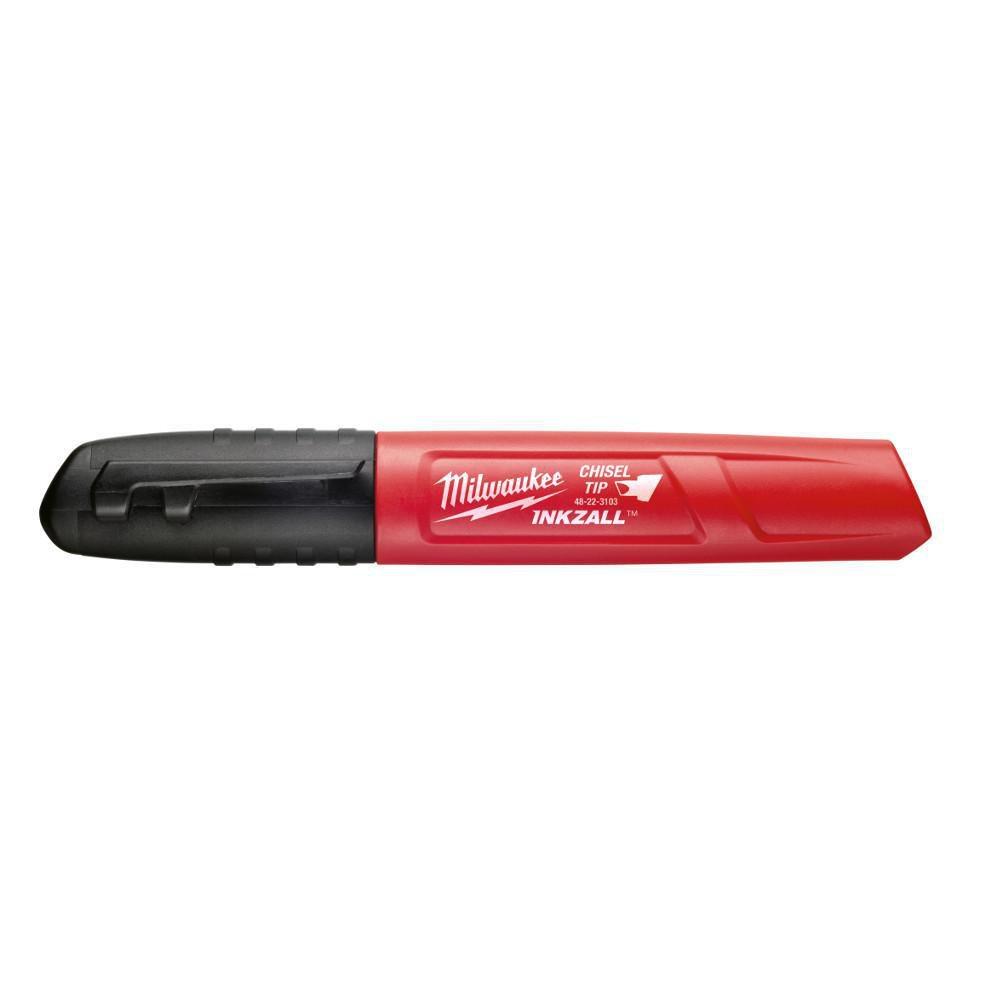 Milwaukee® Black 5-3/5 x 1 x 2-3/4 in. Acrylic Marker 