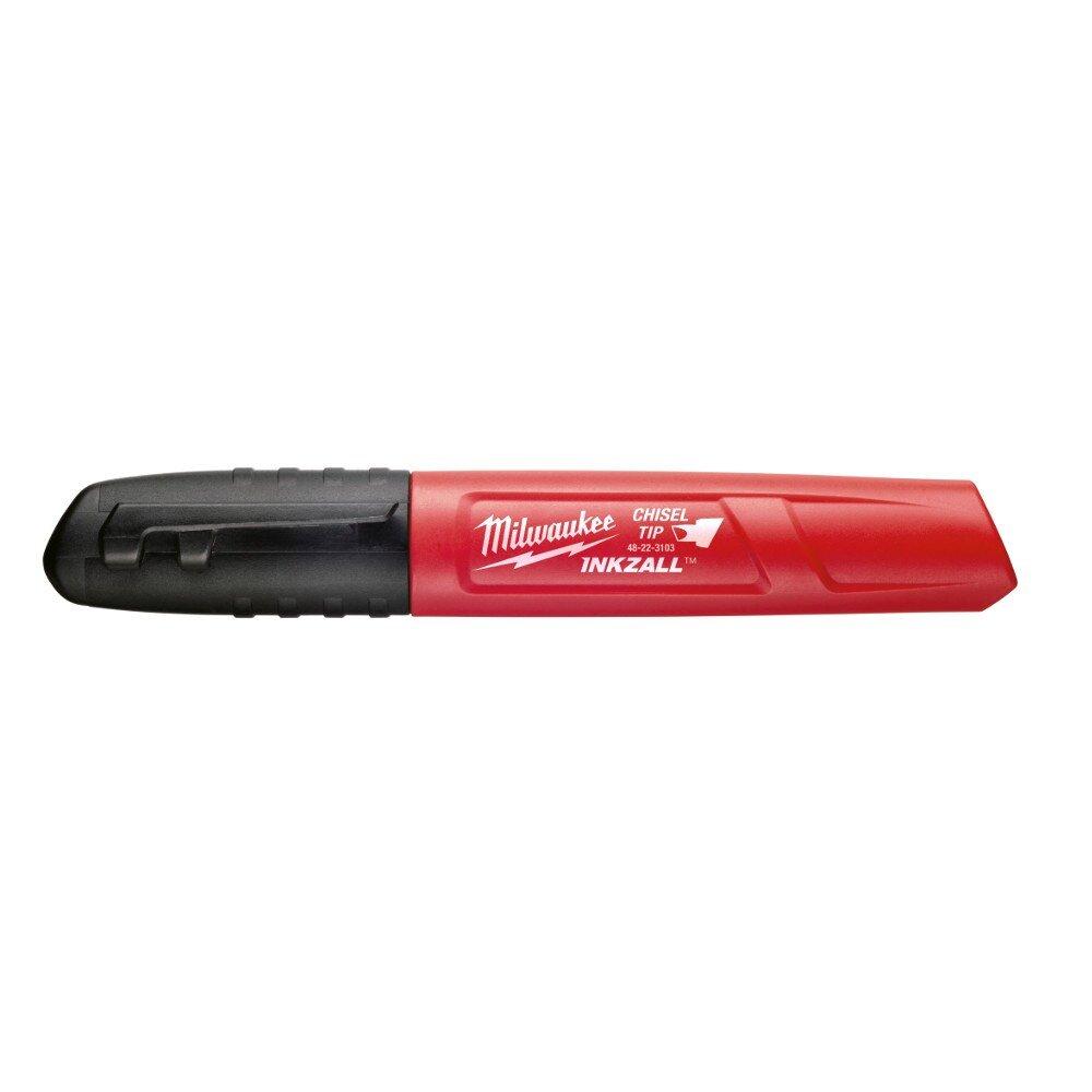 Milwaukee&reg; Black 5-3/5 x 1 x 2-3/4 in. Acrylic Marker 