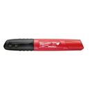 Milwaukee&reg; Black 5-3/5 x 1 x 2-3/4 in. Acrylic Marker 