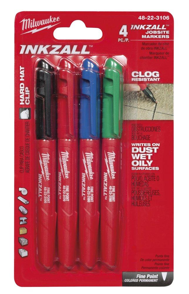 Milwaukee® Red Fine Point Colored Marker 