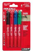 Milwaukee&reg; Red Fine Point Colored Marker 