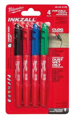 5-1/2 in. Fine Point Colored Marker